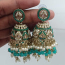 FS Collection Designer Pearl Jhumkas