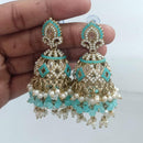 FS Collection Designer Pearl Jhumkas