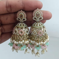 FS Collection Designer Pearl Jhumkas