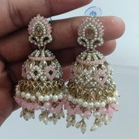 FS Collection Designer Pearl Jhumkas