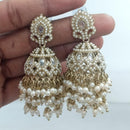 FS Collection Designer Pearl Jhumkas