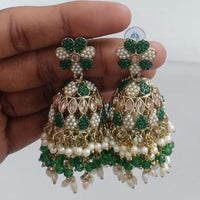 FS Collection Designer Pearl Jhumkas