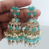FS Collection Designer Pearl Jhumkas