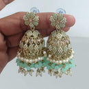 FS Collection Designer Pearl Jhumkas