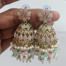 FS Collection Designer Pearl Jhumkas