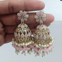 FS Collection Designer Pearl Jhumkas