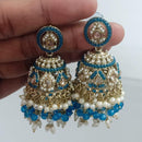 FS Collection Designer Pearl Jhumkas
