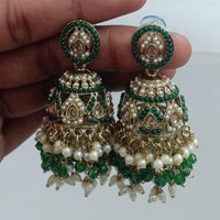 FS Collection Designer Pearl Jhumkas