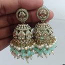 FS Collection Designer Pearl Jhumkas