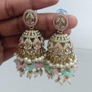 FS Collection Designer Pearl Jhumkas