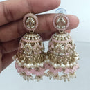 FS Collection Designer Pearl Jhumkas