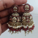 FS Collection Designer Pearl Jhumkas