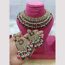 FS Collection Necklace Set with Austrian Crystal Stone and Matching Earrings