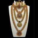 FS Collection Pota Stone Necklace Combo Set