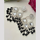 FS Collection Designer Kundan And Pearl Dangler Earrings