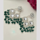 FS Collection Designer Kundan And Pearl Dangler Earrings