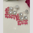 FS Collection Designer Kundan And Pearl Dangler Earrings