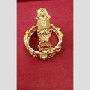 FS Collection Antique Look Pota Stones Bangle Set 