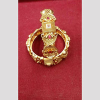 FS Collection Antique Look Pota Stones Bangle Set 