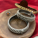 FS Collection Elegant Party & Wedding Wear American Daimonds Bangle Set 