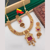 FS Collection Ethnic Pota Stone Necklace Set