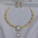 FS Collection Elegant Crystal Stone Necklace Set