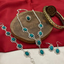 FS Collection Royal Pota Stone Jewellery Combo Set