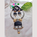 FS Collection 2 Tone plated Elephant Design Necklace Set