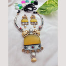 FS Collection 2 Tone plated Elephant Design Necklace Set