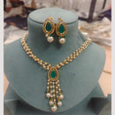FS Collection Multi Layer Pearl Necklace Set