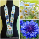 FS Collection Handcrafted Tiny Beaded Long Necklace Unique Style in Every Bead