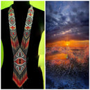 FS Collection Handcrafted Tiny Beaded Long Necklace Unique Style in Every Bead