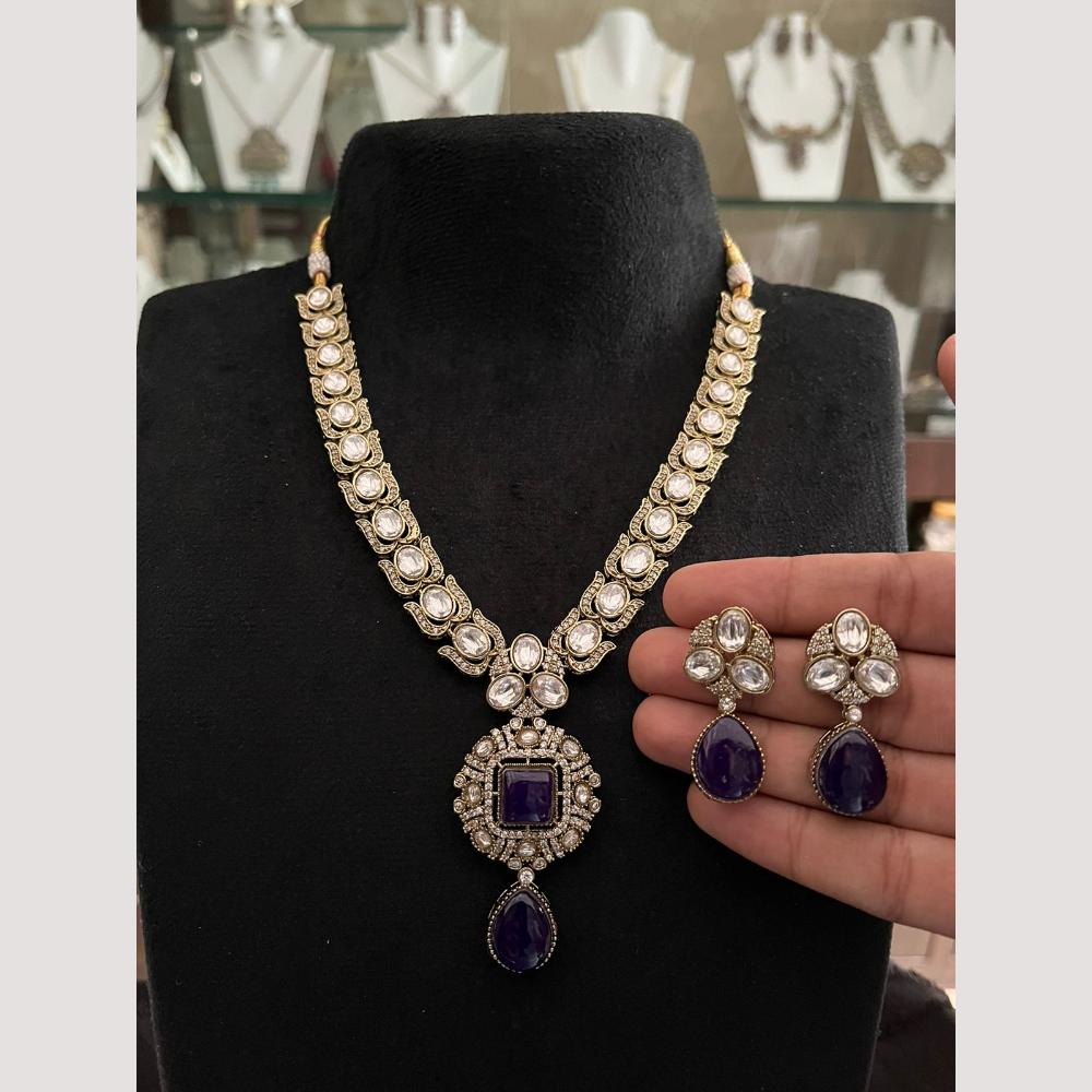 FS Collection Sparkle Perfected Crystal & Austrian Necklace Set for Every Occasion