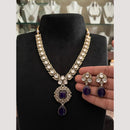 FS Collection Sparkle Perfected Crystal & Austrian Necklace Set for Every Occasion