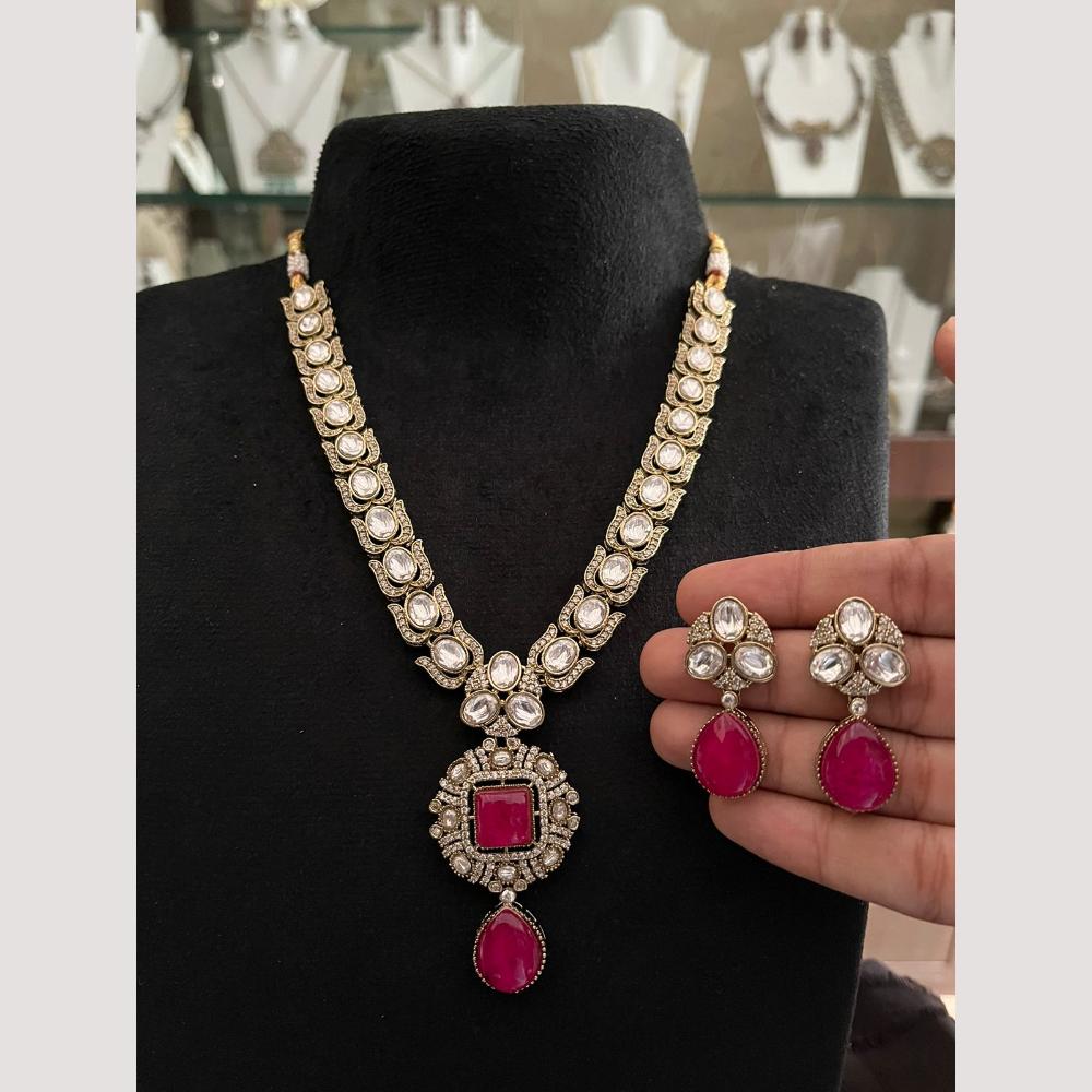 FS Collection Sparkle Perfected Crystal & Austrian Necklace Set for Every Occasion