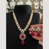 FS Collection Sparkle Perfected Crystal & Austrian Necklace Set for Every Occasion