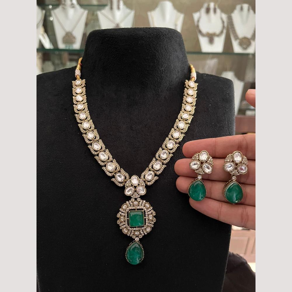 FS Collection Sparkle Perfected Crystal & Austrian Necklace Set for Every Occasion