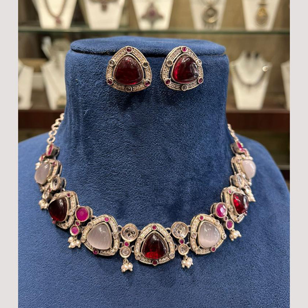 FS Collection Sparkle Perfected Crystal & Austrian Necklace Set for Every Occasion