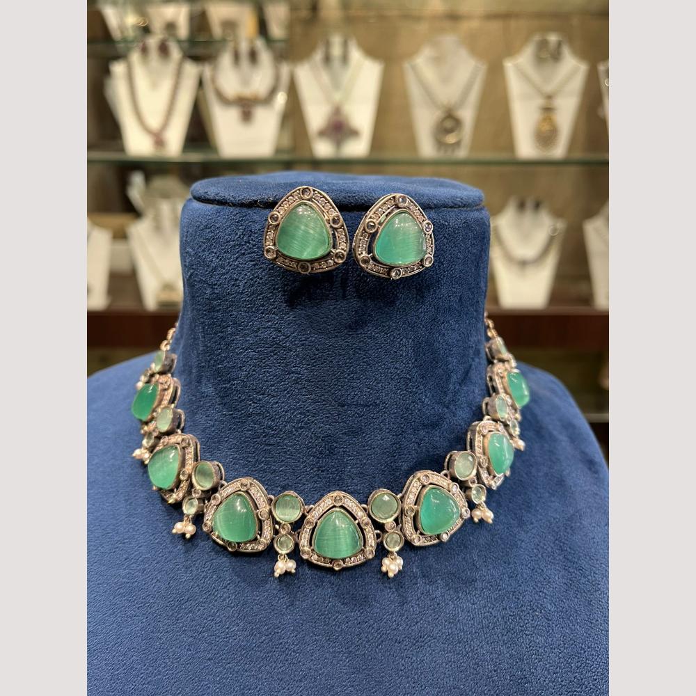 FS Collection Sparkle Perfected Crystal & Austrian Necklace Set for Every Occasion