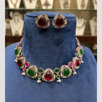FS Collection Sparkle Perfected Crystal & Austrian Necklace Set for Every Occasion
