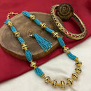 FS Collection Simple & Stunning Classic Beaded Necklace Set for Effortless Glam