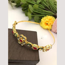 FS Collection Gorgeous Pota Stone & Kundan Hair Band The Perfect Hair Statement
