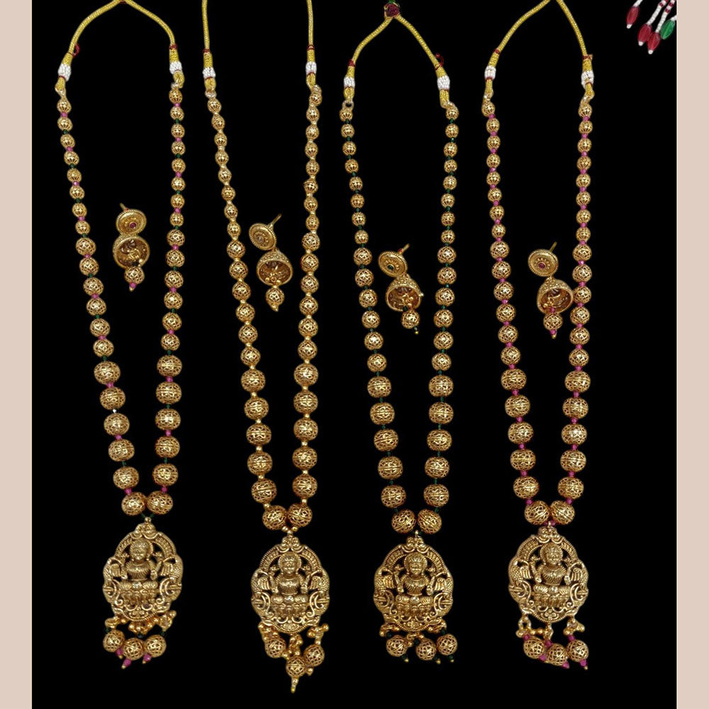 FS Collection Beautiful Oxidised Jewellery Combo Set For Navratri Occassions