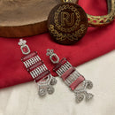 FS Collection Regal Radiance AD And Austrian Stone Dangler Earrings
