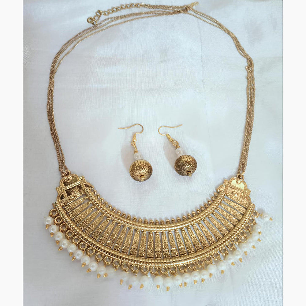 FS Collection Royal Ensemble Pearl Necklace Set