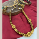 FS Collection Radiant Sparkle Pota Stone Necklace Set