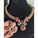 FS Collection Sparkle Perfected Crystal & Austrian Necklace Set for Every Occasion