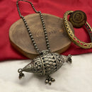 FS Collection Unique Oxidised Pendent Necklace Set Perfect For Navratri And Garba