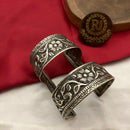 FS Collection Traditional Oxidised Kada For Navratri Nights