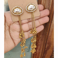 FS Collection Fancy Crystal Stone Dangler Earrings
